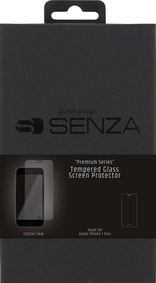 Senza Premium Tempered Glass Screen Protector Apple Iphone 7 Plus/8 Plus - Afbeelding 3