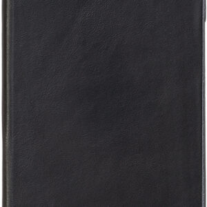 Senza Pure Skinny Leather Booklet Apple Iphone 7 Plus/8 Plus Deep Black