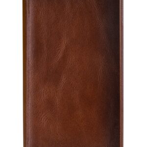 Senza Desire Skinny Leather Wallet Apple Iphone 6/6S Burned Cognac