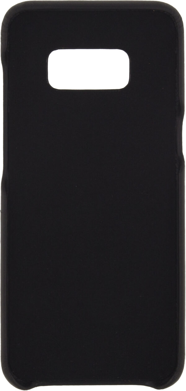 Senza Pure Leather Cover With Card Slot Samsung Galaxy S8 Deep Black - Afbeelding 2