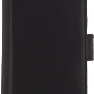 Senza Pure Leather Wallet Samsung Galaxy S8+ Deep Black