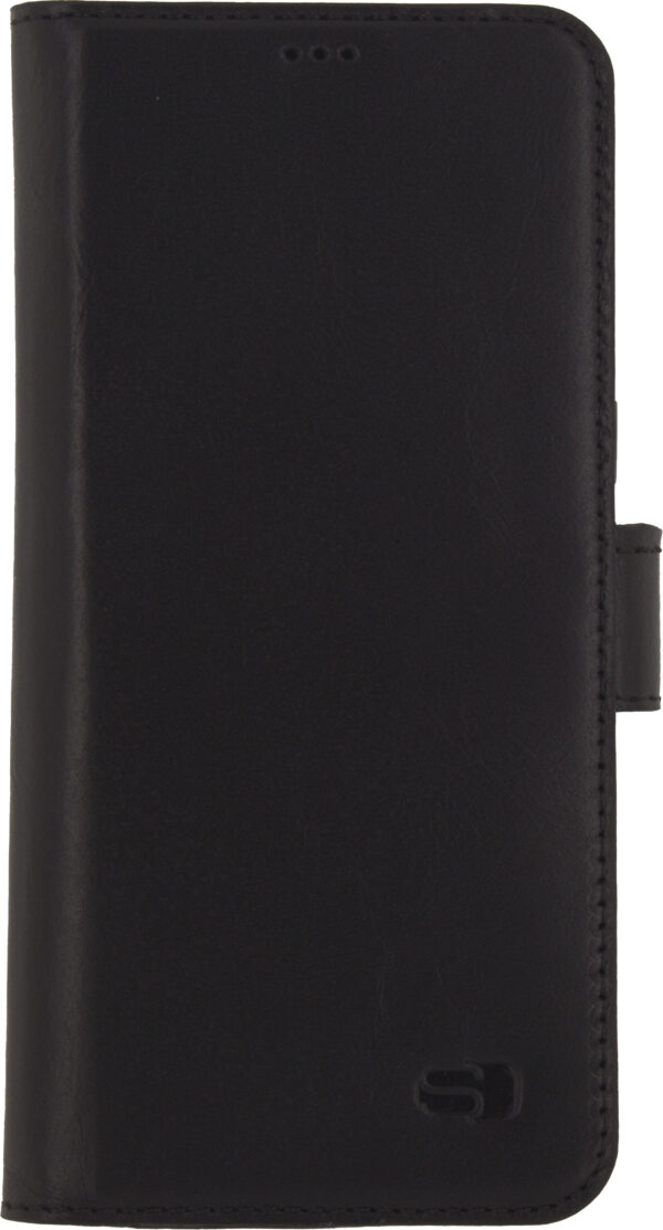 Senza Pure Leather Wallet Samsung Galaxy S8+ Deep Black