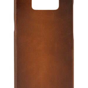 Senza Desire Leather Cover Samsung Galaxy S8+ Burned Cognac