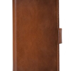 Senza Desire Leather Wallet Apple Iphone X/Xs Burned Cognac
