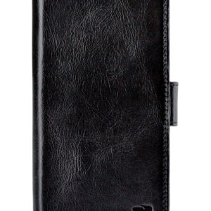 Senza Pure Leather Wallet Apple Iphone X/Xs Deep Black