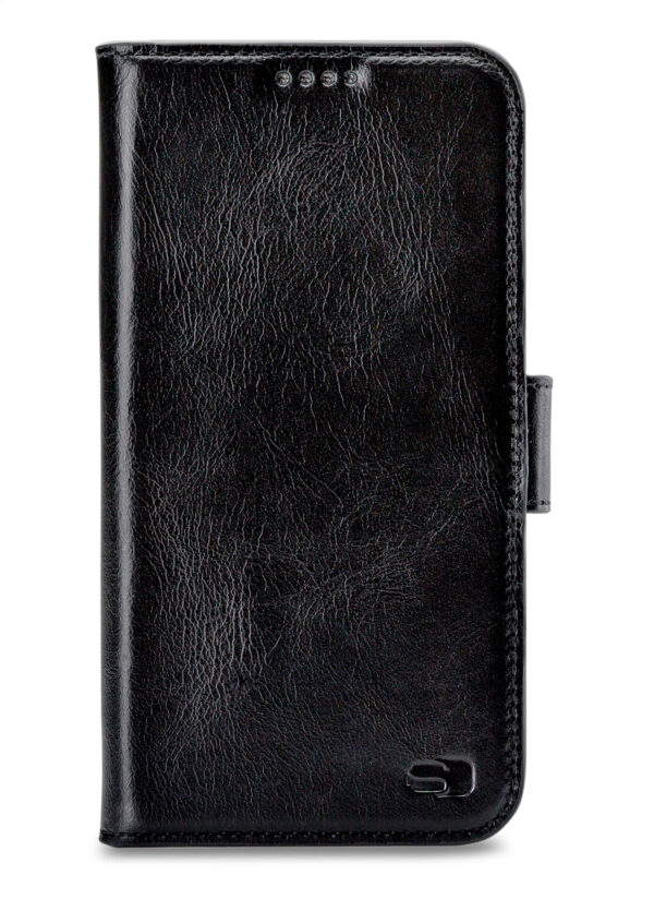 Senza Pure Leather Wallet Apple Iphone X/Xs Deep Black