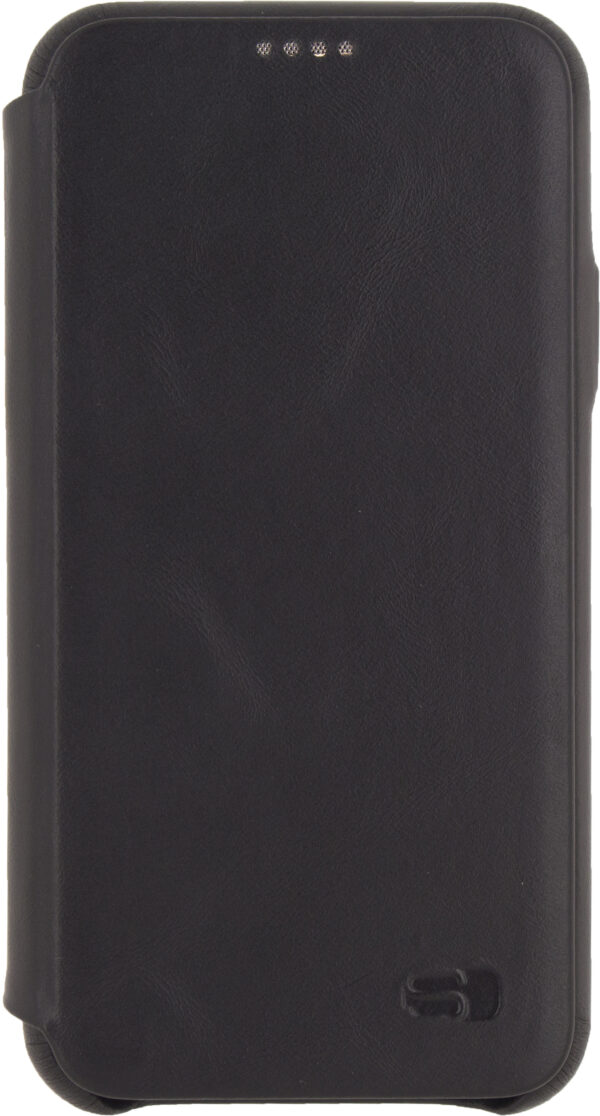 Senza Pure Skinny Leather Wallet Apple Iphone X/Xs Black