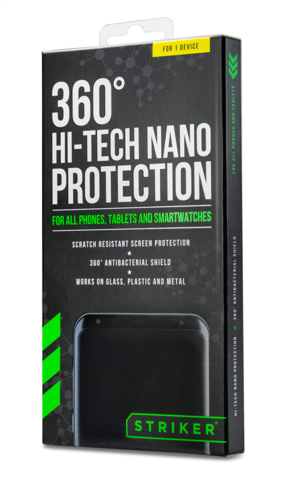Striker Coating 360 High Tech Nano Protection - Afbeelding 2