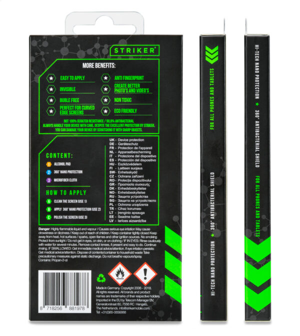 Striker Coating 360 High Tech Nano Protection - Afbeelding 3