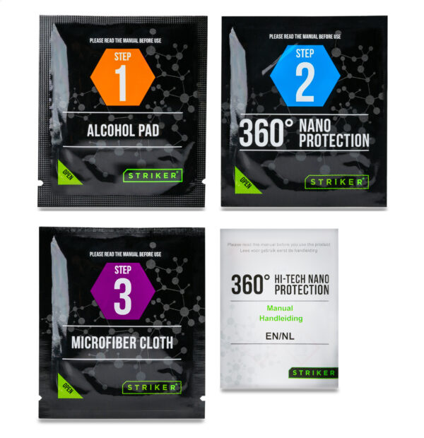 Striker Coating 360 High Tech Nano Protection - Afbeelding 4