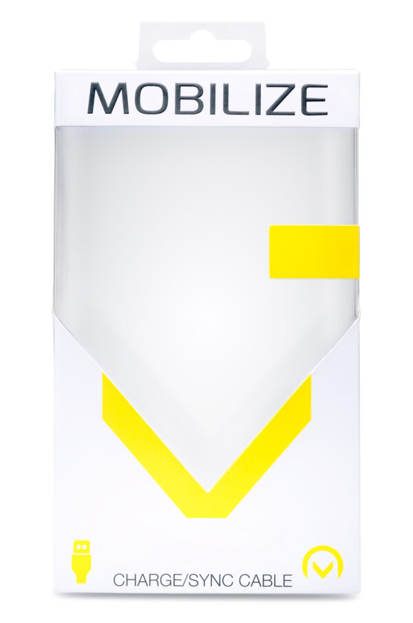 Mobilize Strong Nylon Cable 4In1 Usb, Usb-C To Micro Usb, Usb-C 1.5M Black - Afbeelding 6
