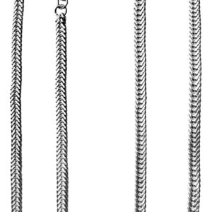 Mobilize Metal Shoulder Strap Elegant Silver