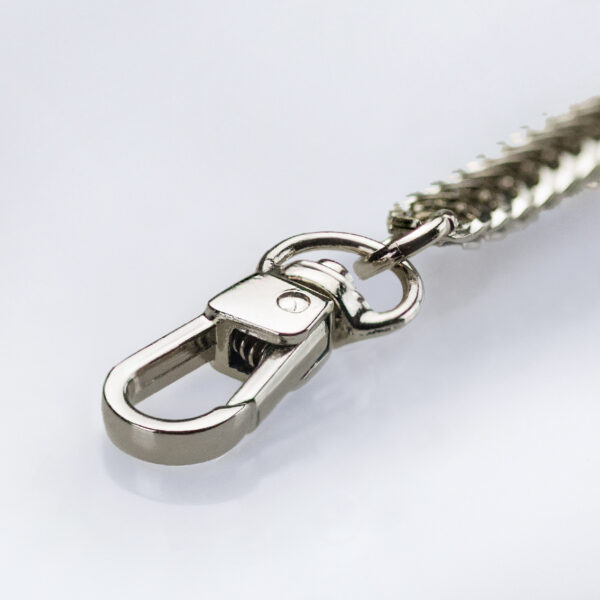 Mobilize Metal Shoulder Strap Elegant Silver - Afbeelding 2