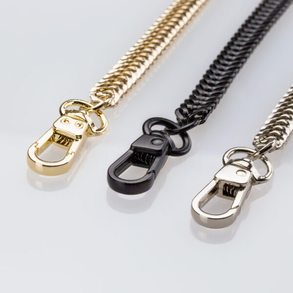 Mobilize Metal Shoulder Strap Elegant Silver - Afbeelding 4
