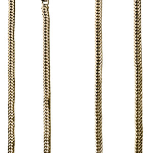 Mobilize Metal Shoulder Strap Bright Gold