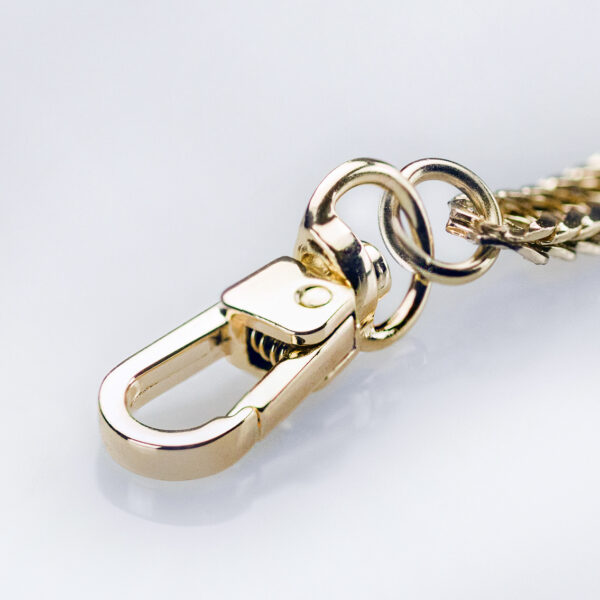 Mobilize Metal Shoulder Strap Bright Gold - Afbeelding 2