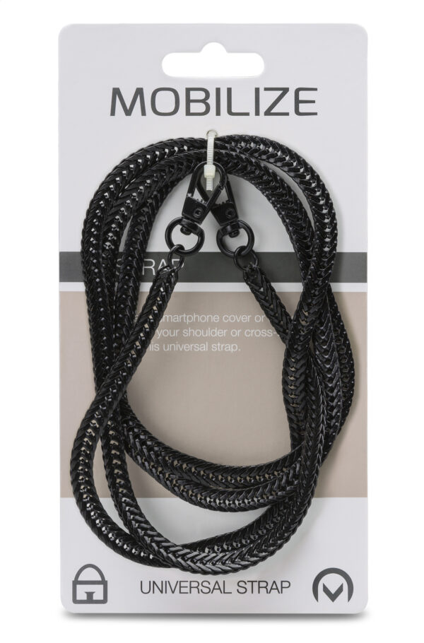 Mobilize Metal Shoulder Strap Matt Black - Afbeelding 5