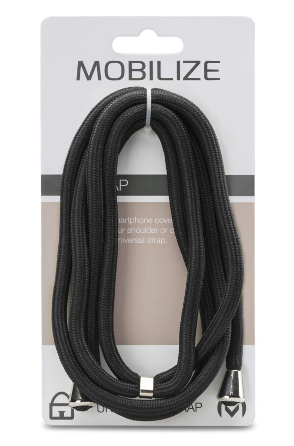 Mobilize Nylon Shoulder Strap Black - Afbeelding 3