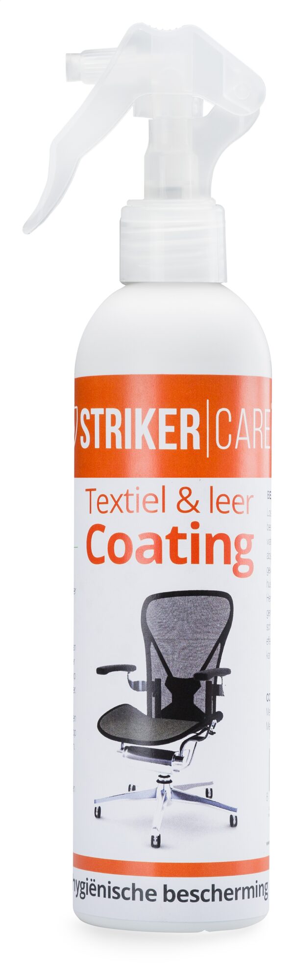 Striker Coating Hygiënische Coating Textiel & Leer Voor O.a. Bureaustoelen 250Ml