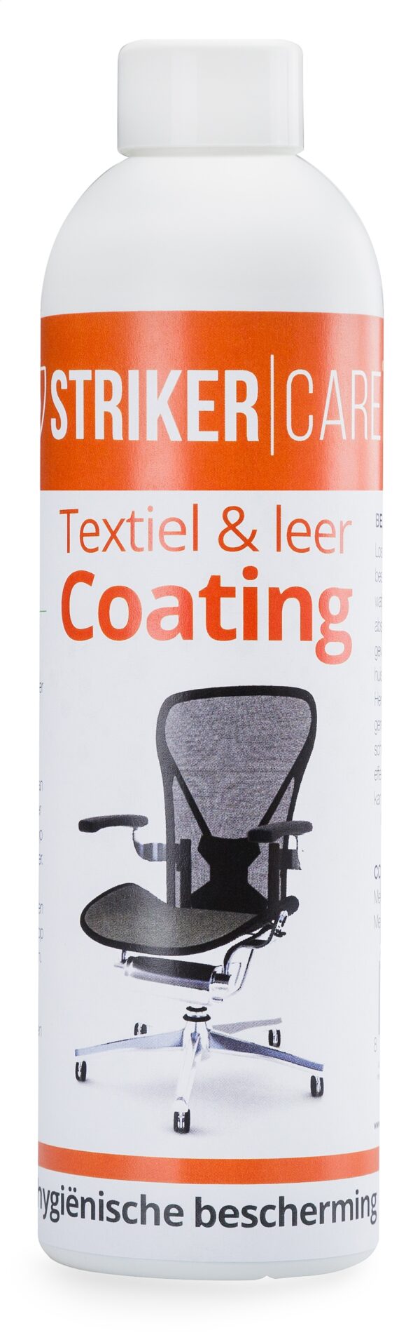 Striker Coating Hygiënische Coating Textiel & Leer Voor O.a. Bureaustoelen 250Ml - Afbeelding 2