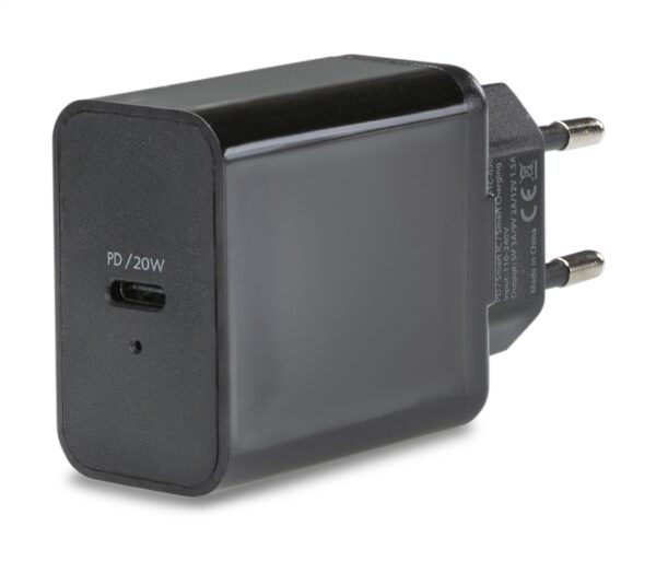 Mobilize Wall Charger Usb-C Pd 20W Black - Afbeelding 2