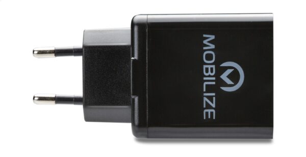 Mobilize Wall Charger Usb-C Pd 20W Black - Afbeelding 3