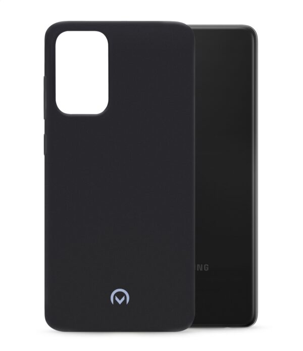 Mobilize Rubber Gelly Case Samsung Galaxy A72 4G Matt Black