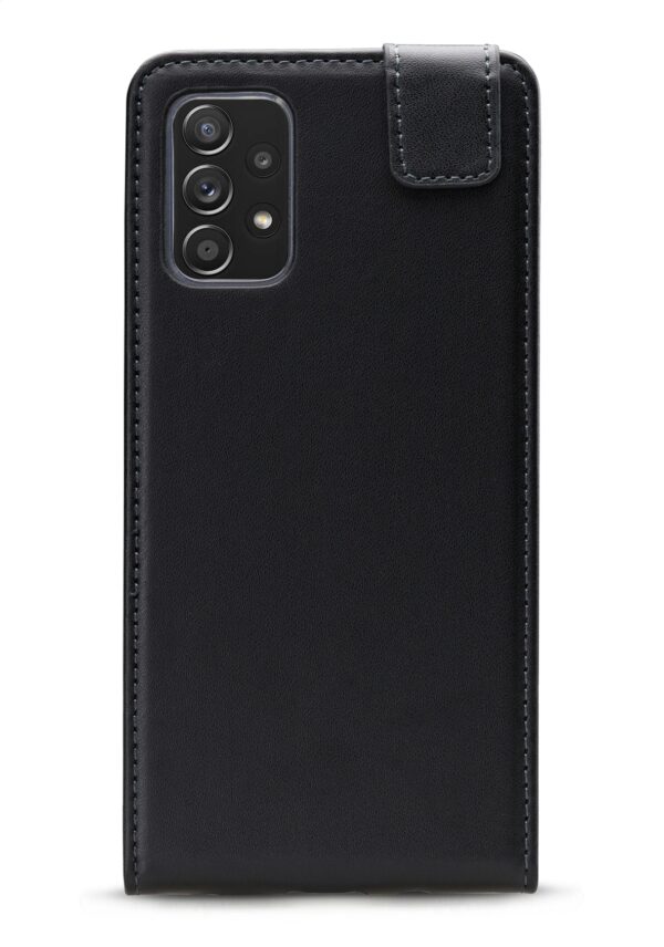 Mobilize Classic Gelly Flip Case Samsung Galaxy A52/A52 5G/A52S 5G Black - Afbeelding 2