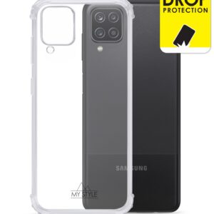 My Style Protective Flex Case For Samsung Galaxy A12/M12 Clear