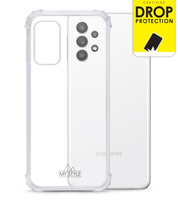 My Style Protective Flex Case For Samsung Galaxy A32 5G Clear