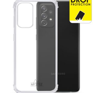My Style Protective Flex Case For Samsung Galaxy A72 4G Clear
