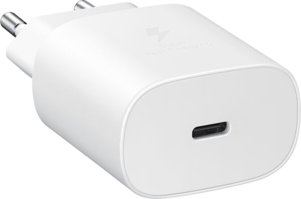 Samsung Ep-Ta800Nwegww Samsung Super Fast Pd Wall Charger Usb-C 25W White Bulk - Afbeelding 2