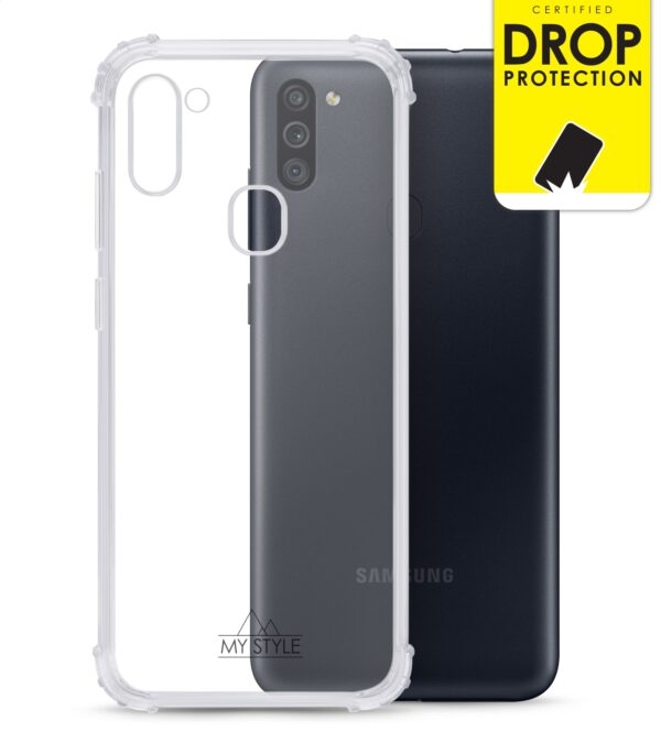 My Style Protective Flex Case For Samsung Galaxy M11 Clear