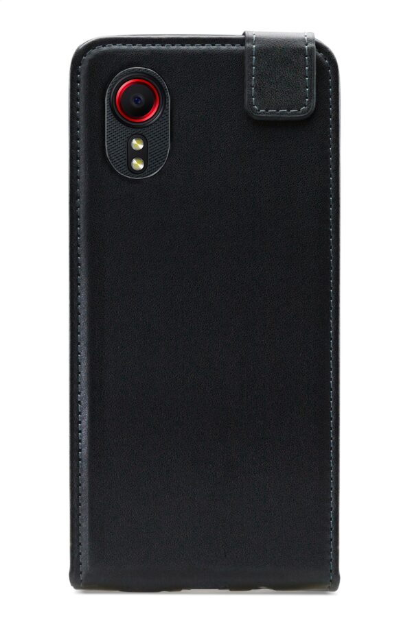 Mobilize Classic Gelly Flip Case Samsung Galaxy Xcover 5 Black - Afbeelding 2