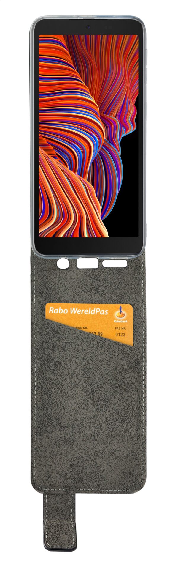Mobilize Classic Gelly Flip Case Samsung Galaxy Xcover 5 Black - Afbeelding 3