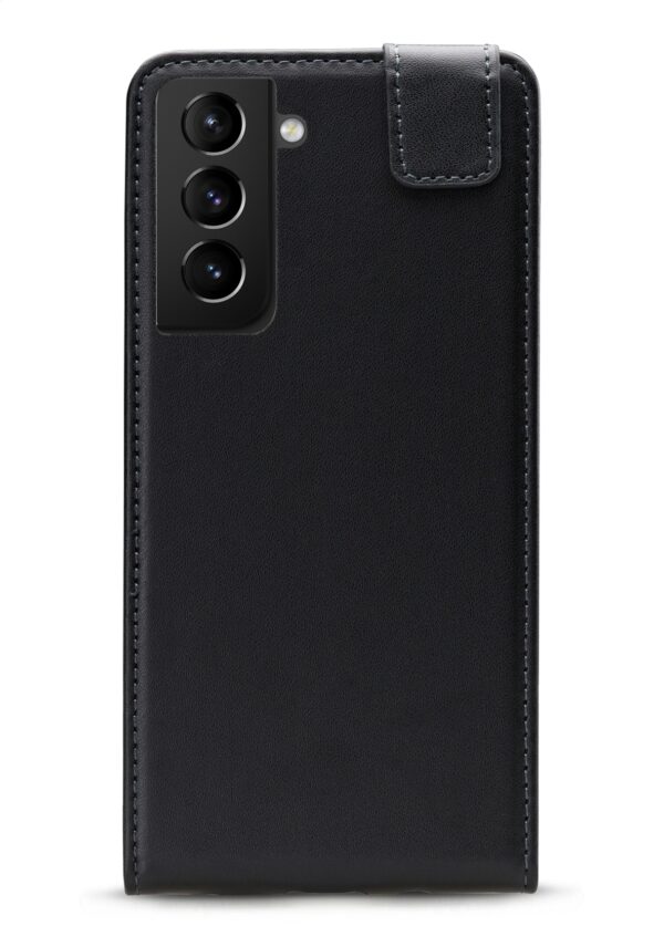 Mobilize Classic Gelly Flip Case Samsung Galaxy S21+ 5G Black - Afbeelding 2