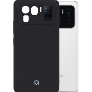 Mobilize Rubber Gelly Case Xiaomi Mi 11 Ultra Matt Black