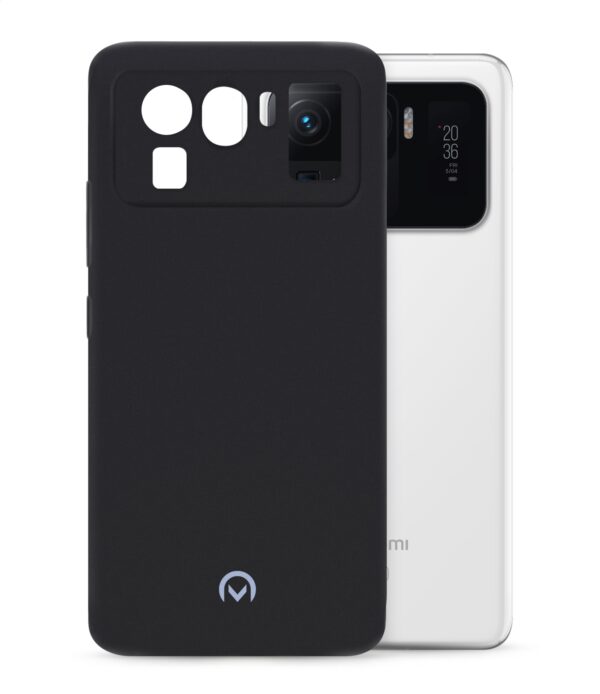 Mobilize Rubber Gelly Case Xiaomi Mi 11 Ultra Matt Black