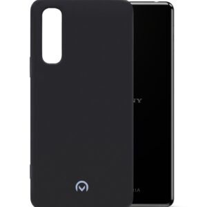 Mobilize Rubber Gelly Case Sony Xperia 1 Iii Matt Black