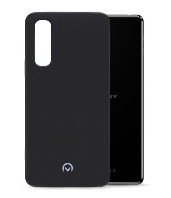 Mobilize Rubber Gelly Case Sony Xperia 1 Iii Matt Black