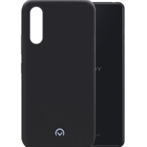 Mobilize Rubber Gelly Case Sony Xperia 10 Iii Matt Black