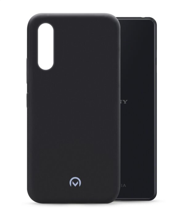 Mobilize Rubber Gelly Case Sony Xperia 10 Iii Matt Black