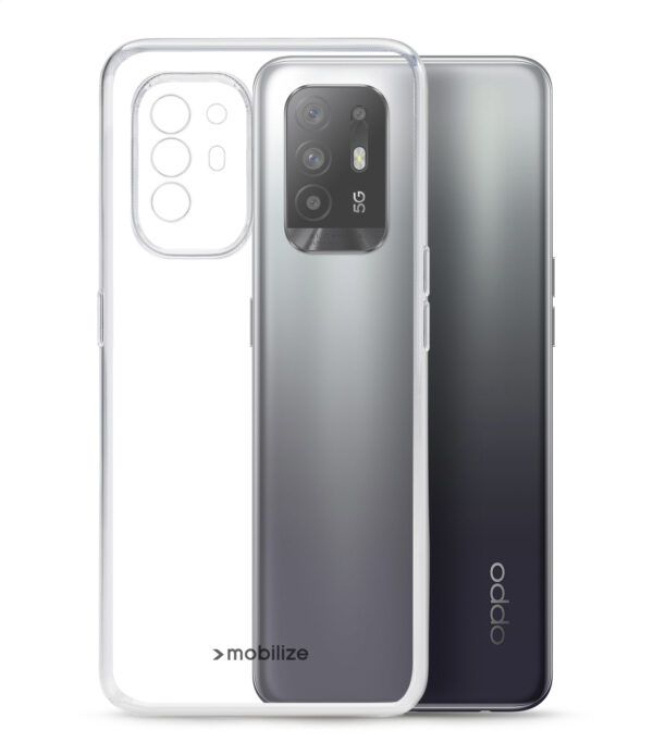 Mobilize Gelly Case Oppo A94 5G Clear