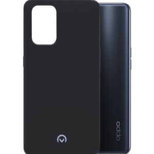Mobilize Rubber Gelly Case Oppo A74 4G Matt Black