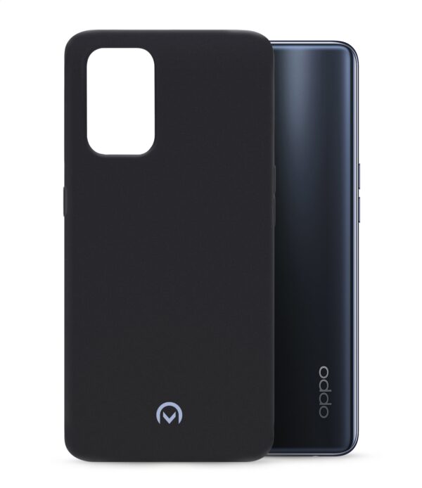Mobilize Rubber Gelly Case Oppo A74 4G Matt Black