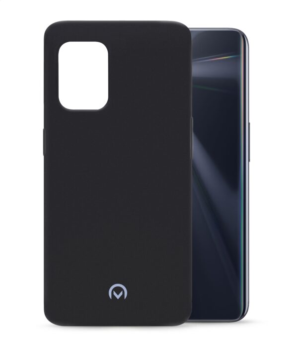 Mobilize Rubber Gelly Case Realme 8 5G/Narzo 30 5G Matt Black