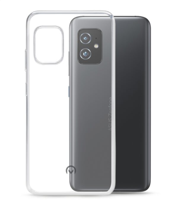 Mobilize Gelly Case Asus Zenfone 8 Clear
