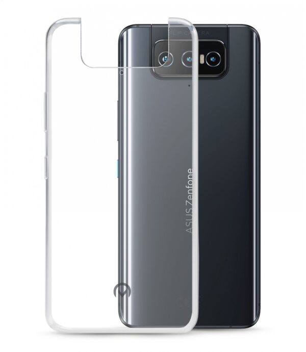 Mobilize Gelly Case Asus Zenfone 8 Flip Clear