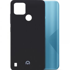 Mobilize Rubber Gelly Case Realme C21 Matt Black
