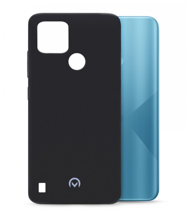 Mobilize Rubber Gelly Case Realme C21 Matt Black